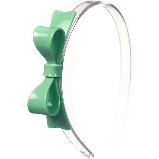 Bow Tie Headband, Green