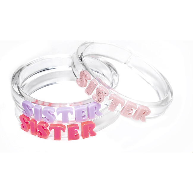 Sister Bracelets, Clear - Bracelets - 1