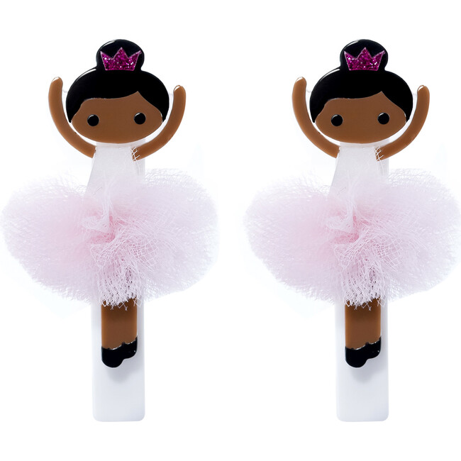 Ballerina Light Pink Tutu II Alligator Clip