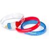 Popsicle Rocket Glitter Red Blue Bangles - Bracelets - 1 - thumbnail