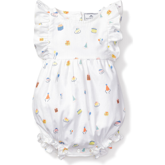 Ruffled Romper, Birthday Wishes