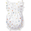 Ruffled Romper, Birthday Wishes - Rompers - 4