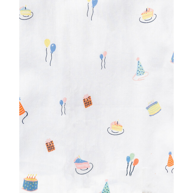 Ruffled Romper, Birthday Wishes - Rompers - 5