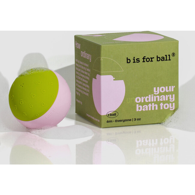 (un)Ordinary Squirty Bath Toy, Strawberry Matcha