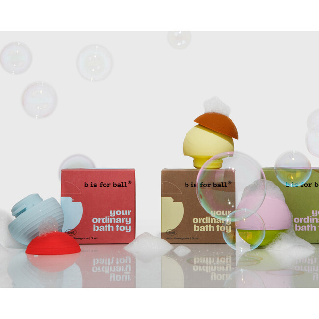 (un)Ordinary Squirty Bath Toy, Strawberry Matcha - Developmental Toys - 3