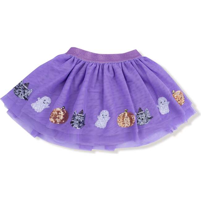Halloween Tutu Skirt, Purple