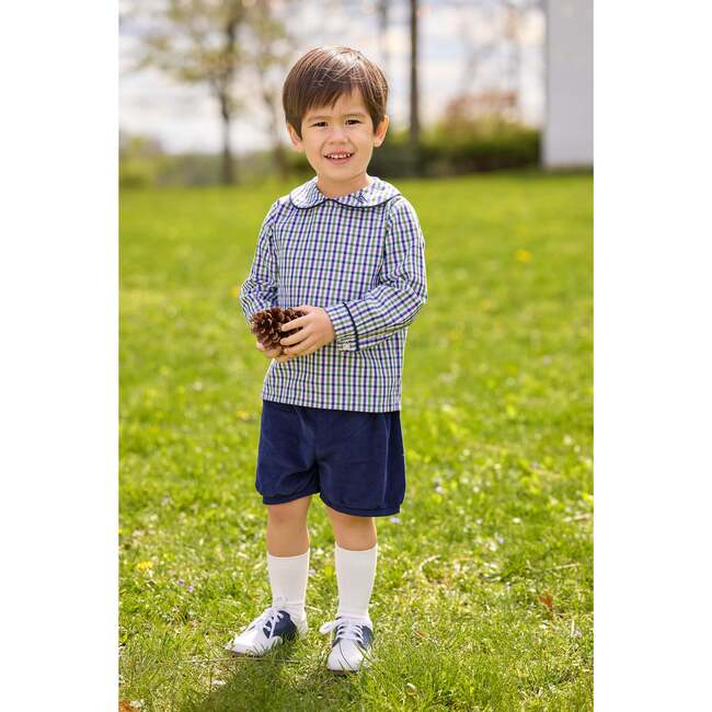 Nottingham Short Set, Coventry Plaid - Mixed Apparel Set - 5