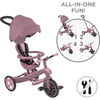 Explorer Trike 4in1 ECO, Berry - Tricycles - 2 - thumbnail