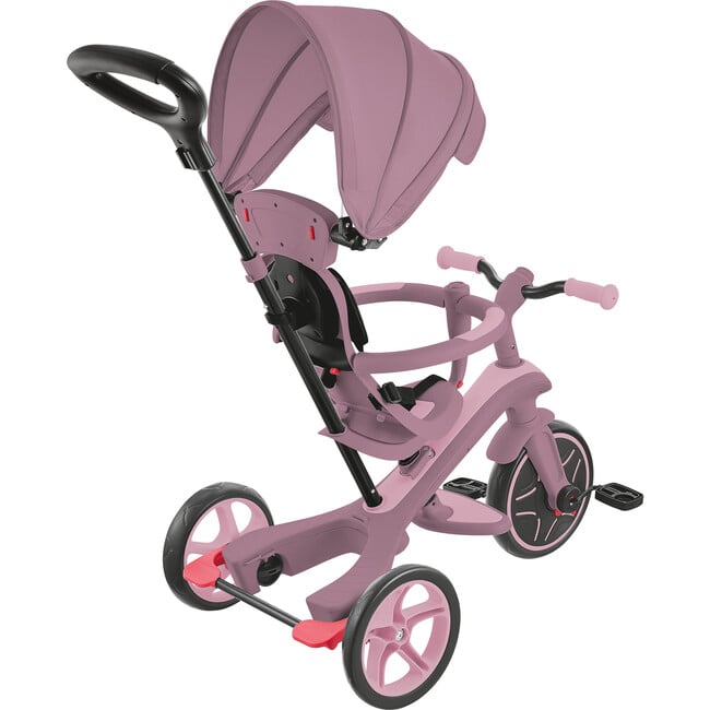 Explorer Trike 4in1 ECO, Berry - Tricycles - 3