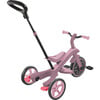 Explorer Trike 4in1 ECO, Berry - Tricycles - 4 - thumbnail