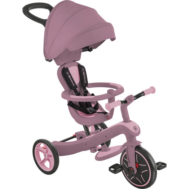 Explorer Trike 4in1 ECO, Berry - Tricycles - 8