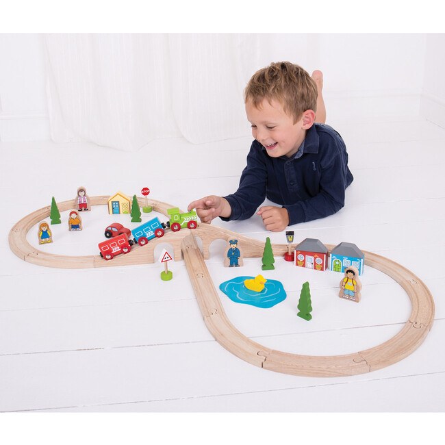 Figure Eight Train Set - Transportation - 2