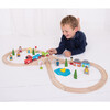 Figure Eight Train Set - Transportation - 2