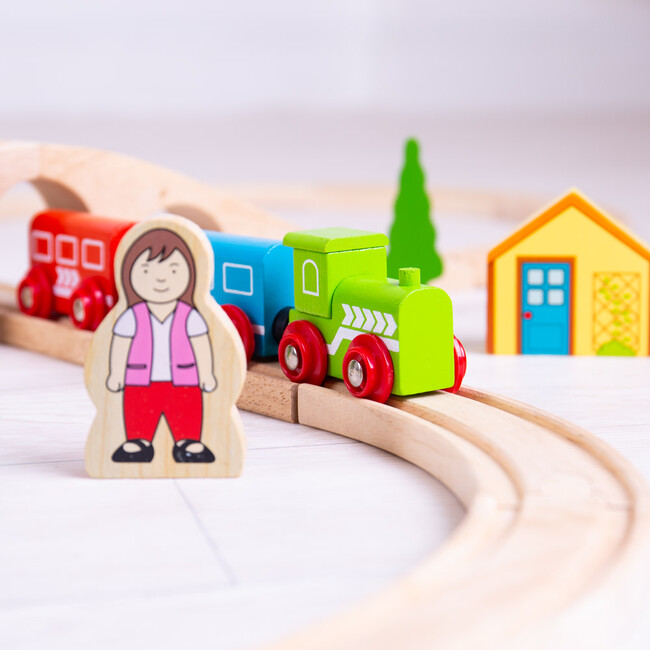 Figure Eight Train Set - Transportation - 3