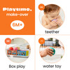 All-in-One Baby Ball in Train Play Box, Primary Colors - Developmental Toys - 6