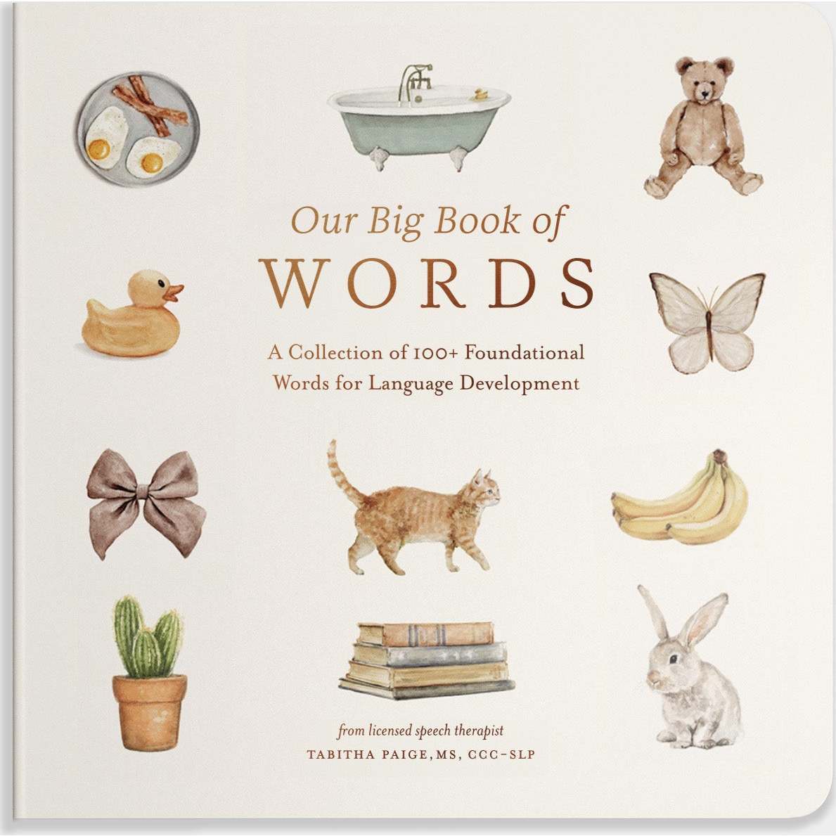 Our Big Book of Words - Paige Tate Books | Maisonette