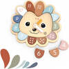 Hedgehog Clock Game - Woodens - 1 - thumbnail