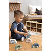 Car Display case w/ 6 vehicles - Developmental Toys - 3