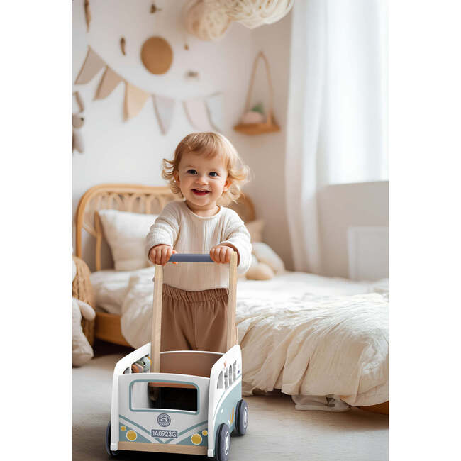 Van Multi-Activity Walker - Woodens - 2