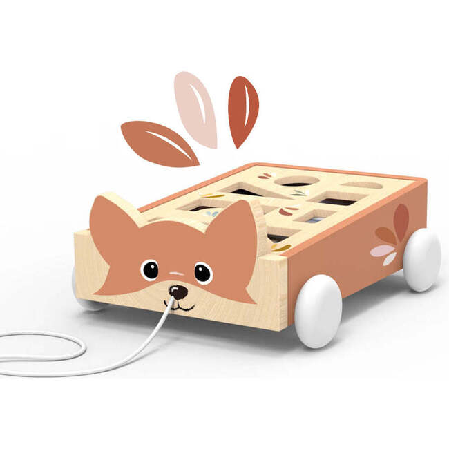 Fox Blocks Cart