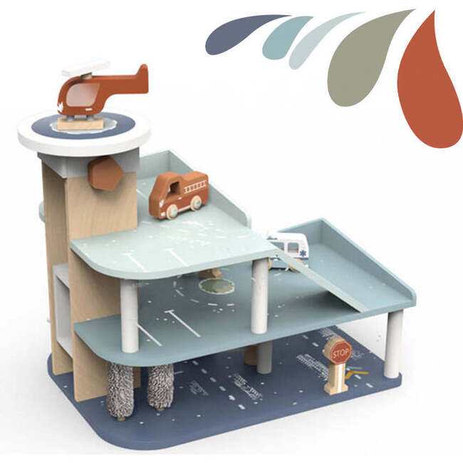 Garage Playset - Woodens - 2