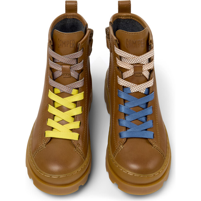 Booties Brutus Twins Kids Brown