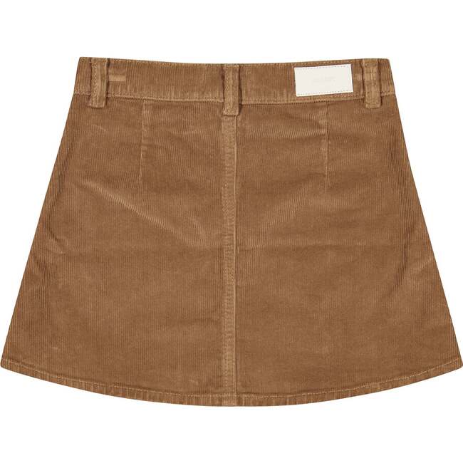 Jenny Mini Skirt Girls, Teakwood - Skirts - 2