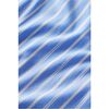 Kids Printed TENCEL™ Modal Unisex Long PJ Set, NORDIC STRIPES VISTA BLUE/IVORY - Pajamas - 2