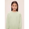 Kid's French Terry Sweatshirt and Jogger Set, MATCHA - Mixed Apparel Set - 4
