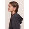 Kid's Recycled Boucle Hoodie & Jogger Set, GRAPHITE - Mixed Apparel Set - 3