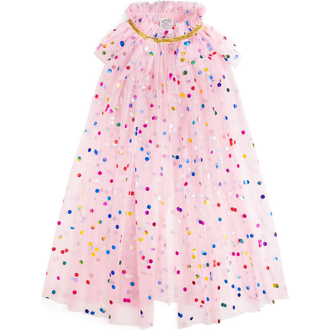 Pink Confetti Cape, Pink