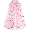 Pink Confetti Cape, Pink - Costume Accessories - 1 - thumbnail