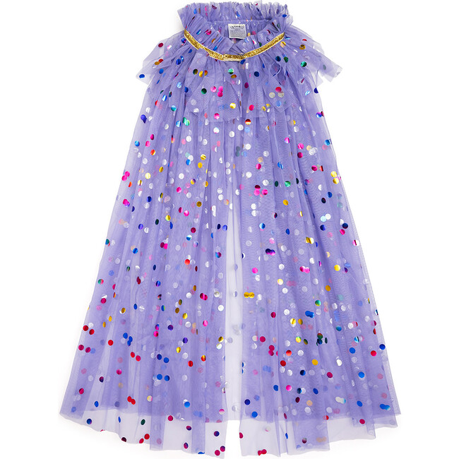 Lavender Confetti Cape, Lavender
