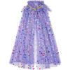 Lavender Confetti Cape, Lavender - Costume Accessories - 1 - thumbnail