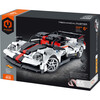 iM.Master STEM Academy: Mechanical Master - R/C Super Car: White/Red/Black 476pcs - Building Sets - 1 - thumbnail