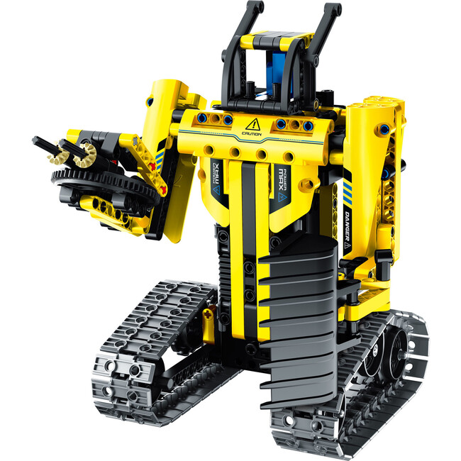 iM.Master STEM Academy: Mechanical Master - R/C 3-In-1: Excavator & Robot - 430pcs - Building Sets - 2
