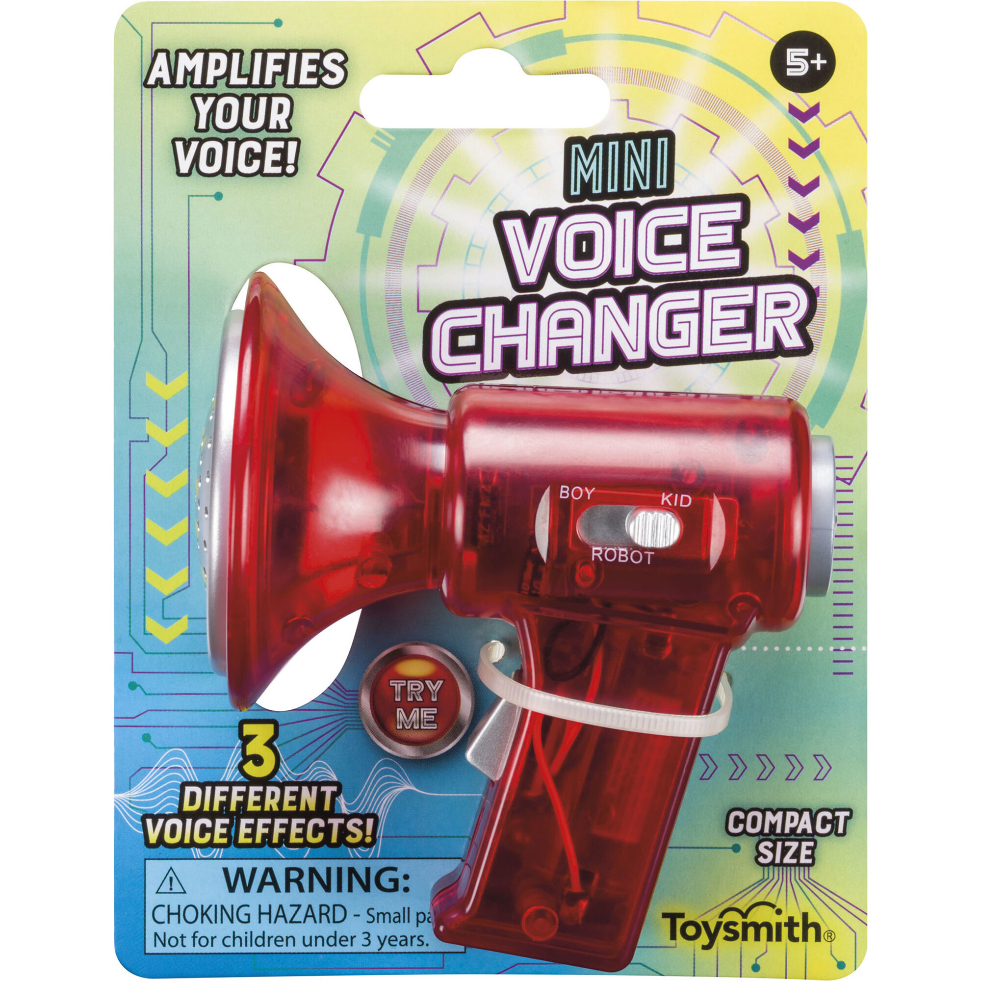 Tech Gear Mini Multi Voice Changer, Colors Vary - Developmental Toys - 1