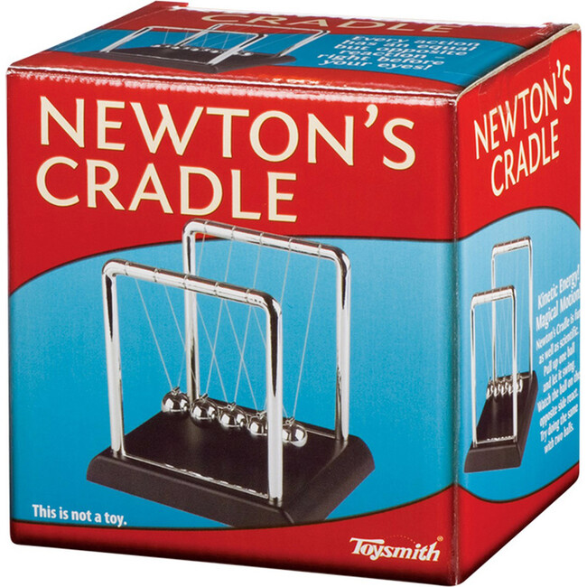 Newton's Cradle Physics Toy