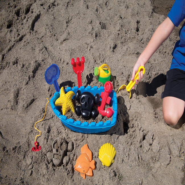 Pirate Ship Beach Toys Set - BEACH TOYS - 2