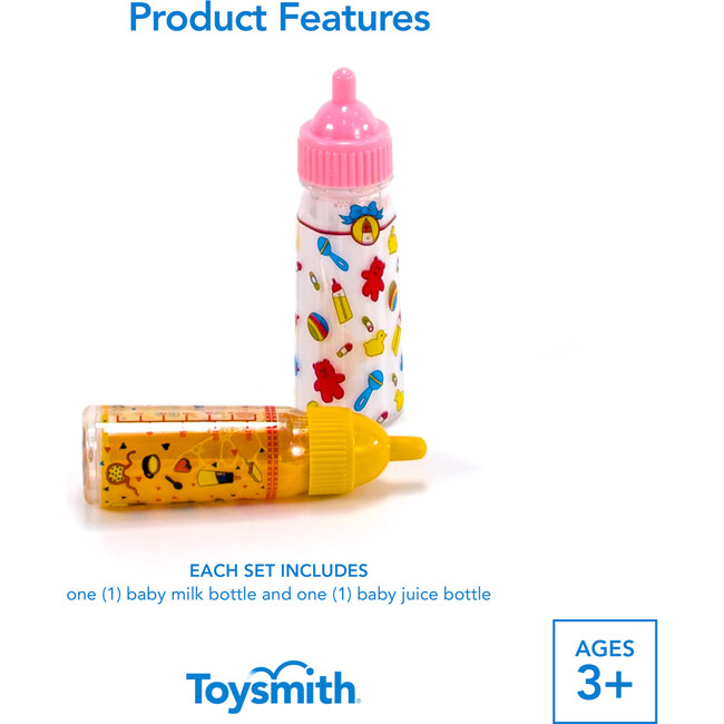 My Sweet Baby Magic Baby Bottles - Doll Accessories - 5