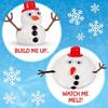 Melting Snowman, Reusable Desk Toy - Arts & Crafts - 3