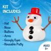 Melting Snowman, Reusable Desk Toy - Arts & Crafts - 4