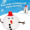 Melting Snowman, Reusable Desk Toy - Arts & Crafts - 5
