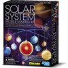 4M Glow-in-the-Dark Solar System Mobile Making Kit - STEM Toys - 1 - thumbnail