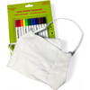 Three Little Twigs: 12pk Fabric Markers & Canvas Apron - DIY Coloring - Coloring - 1 - thumbnail