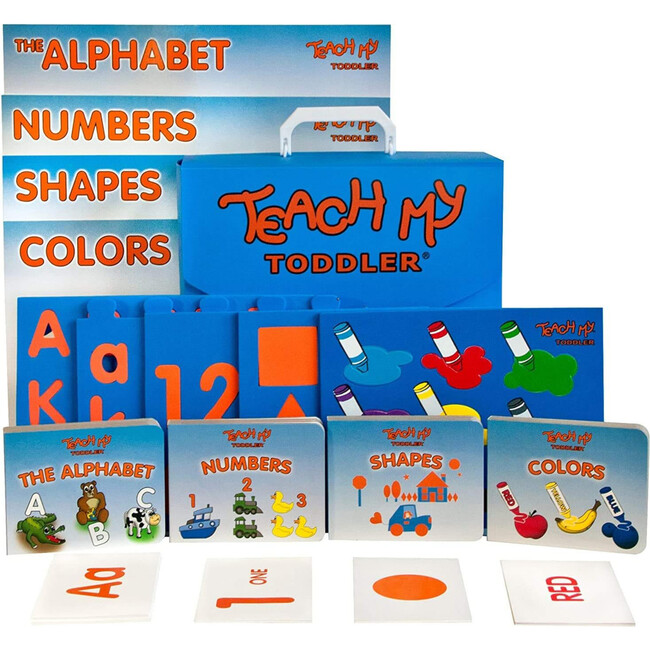 Teach My: Learning Kit - Toddler - Screen Free Set - Books - 1