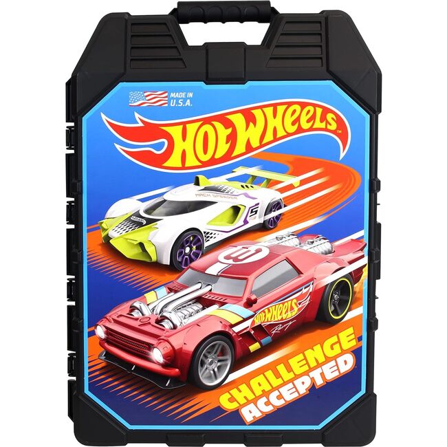 Hot Wheels 48 Car Storage Case