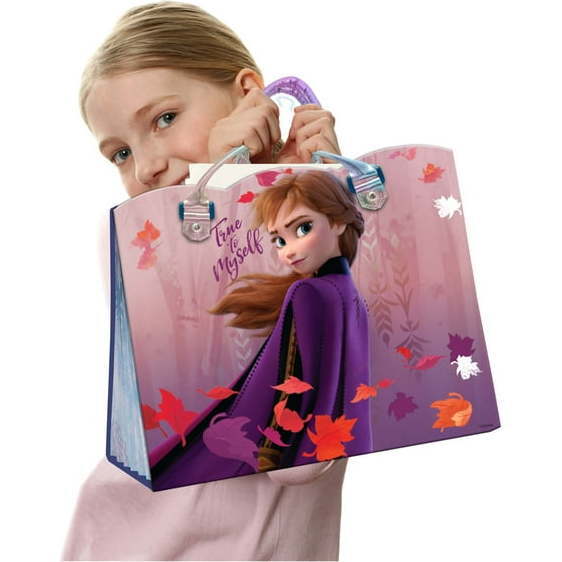 Frozen 2 Activity Tote w/ 20 Activity Pages, 4 Sticker Pages, 10 Markers - Activities - 2