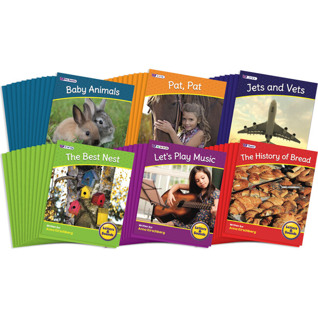 Letters & Sounds Set 2 Non-Fiction Educational Learning Boxed Set