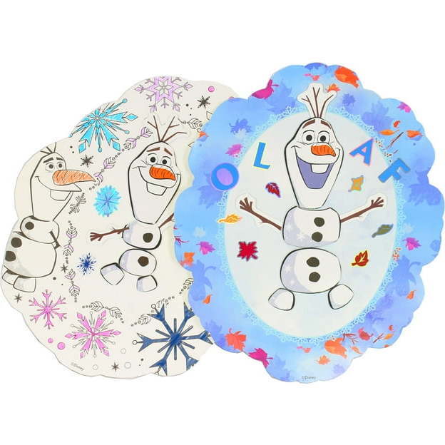 Frozen 2 Activity Tote w/ 20 Activity Pages, 4 Sticker Pages, 10 Markers - Activities - 5